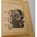 SPIS ABONENTÓW SIECI TELEFONICZNYCH PAŃSTWOWYCH I KONCESJONOWANYCH W POLSCE (Z WYJĄTKIEM M.ST. WARSZAWY) Wyd. 1939