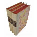 BOBRZYŃSKI Michał - DZIEJE POLSKI W ZARYSIE Tomy I-III (komplet) Wyd. 1927-1931