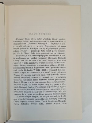 OLSEN Orjan - PODBÓJ ZIEMI - Warszawa 1939
