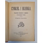 KAMIŃSKI Zbigniew - CYRKIEL I EKIERKA: POCZĄTKOWE WIADOMOŚCI Z GEOMETRYI z 26 figurami w tekście, wyd. 1896