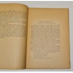 Cichocki Władysław - Papiernictwo. Krótki opis wyrobu papieru, tektury, masy drzewnej, celulozy drzewnej i słomianej. Z 20 rys. w tekście [...] oraz 27 próbami papieru. Warszawa 1922