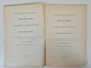 MARCINA KRÓLA Z PRZEMYŚL - PRACTICAL GEOMETRY publ. 1895