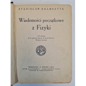 KRAMSZTYK Stanisław - WIADOMOŚCI POCTOWE Z PHYSKI, livret 1 avec 61 figures