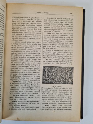 ILLUSTRATED POPULAR ENCYCLOPEDIA - 4 volumes (complete), ed. 1909-1912