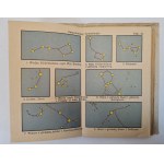 ATLASIK ASTRONOMICZNY z kolorowymi rycinami na tablicach