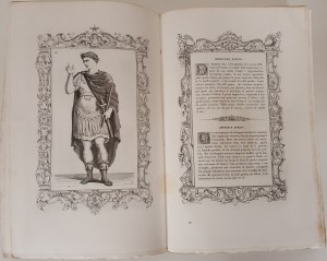 VECELLIO Cesare - COSTUMES ANCIENS ET MODERNES [STAROŻYTNE I NOWOCZESNE KOSTIUMY], Paris 1860