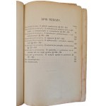 JAWORSKI, WRÓBLEWSKI - KOMENATRZ DO KODEKSU CYWILNEGO Tom III OPRAWA JAHODY Wyd. 1904