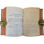 JAWORSKI, WRÓBLEWSKI - KOMENATRZ DO KODEKSU CYWILNEGO Tom III OPRAWA JAHODY Wyd. 1904
