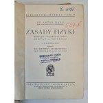 HAAS A. - ZASADY FIZYKI z 76 ilustracjami