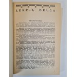 ELEMENTARNY KURS ASTROLOGII URODZENIOWEJ W 15 LEKCJACH, wyd. 1937