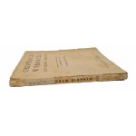 CZAR S., PODOSKI B. - ORDONNANCES D'ÉLECTION POUR LE SÉNAT ET LA SAISON Publ. 1935