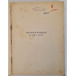 CZAR S., PODOSKI B. - ORDONNANCES D'ÉLECTION POUR LE SÉNAT ET LA SAISON Publ. 1935