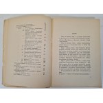 CZAR S., PODOSKI B. - ORDONNANCES D'ÉLECTION POUR LE SÉNAT ET LA SAISON Publ. 1935