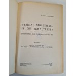 Starościak Jred. - Wybrane zagadnienia służby zewnętrznej Podręcznik dla funkcjonariuszy MO, Warszawa 1965