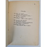 KŁONIECKI Edward - KWIATY MŁODOŚCI WIERSZE - DEDYKACJA AUTORA, wyd. 1933