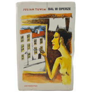TUWIM Julian - BAL W OPERZE, barwne ilustracje