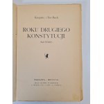 KROGULEC a NER-BUCH - DRUHÝ ROK ÚSTAVY. Satira