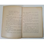D'ESMANGUO-FILIPOWSKI B. - DANCING (Practical arrangement of modern dances), ed.1921