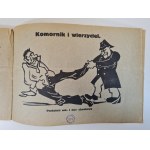WILKANOWICZ Roman - JARNÍ PRAHA - ilustrace, vydání 1930.