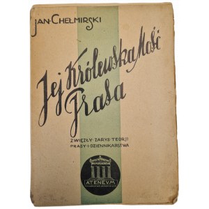 CHEŁMIRSKI Jan - L'HOMMAGE DE SON ROYAUME