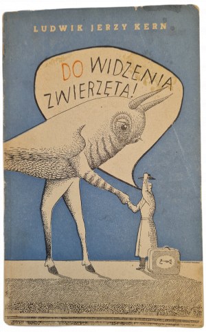 KERN Ludwig Jerzy - TO SEE ANIMALS - illustrations.