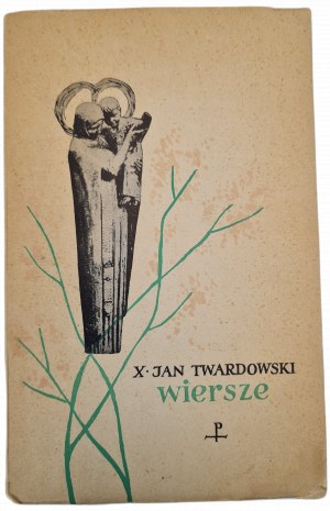 TWARDOWSKI Jan WIERSZE ed. 1959