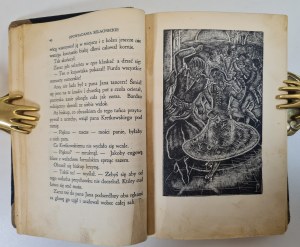 CHOYNOWSKI P. - SZLACHECKIE OPOWIADANIA SZLACHECKIE SE 7 dřevoryty S. Mrożewského.