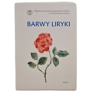 BROCZKOWSKA, KRAS, POCHOPIEŃ - BARWY LIRYKI, wyd. 1