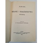 KEY Ellen - Love and Marriage Studya. Traduit par Wladyslaw Witwicki. Lviv 1905