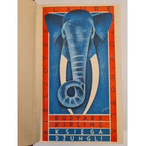 KIPLING RUDYARD - THE BOOK OF THE JUNGLE, ed.1939