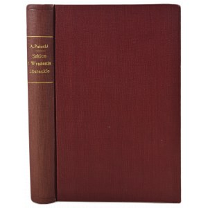 POTOCKI Antoni - SZKICE I WRAŻENIA LITERACKIE, wyd.1903