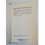 POTOCKI Antoni - SZKICE I WRAŻENIA LITERACKIE, wyd.1903