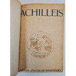 WYSPIAŃSKI Stanisław - ACHILLEIS Sceny dramatyczne, 1ère édition de 1903.