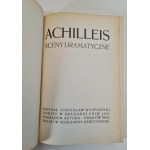 WYSPIAŃSKI Stanisław - ACHILLEIS Sceny dramatyczne, 1ère édition de 1903.