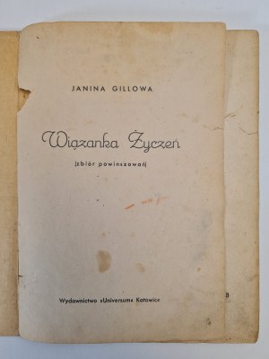 GILLOWA Janina - WISH BUNDLE (a collection of greetings)
