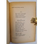 GAŁCZYŃSKI Konstanty Ildefons - ZACZAROWANA DOROŻKA wydanie 1 wyd. 1948