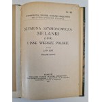 ŁOŚ Jan - SZYMONA SZYMANOWICZA SIELANKI (1614) et autres poèmes polonais