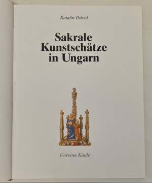 David Katalin - Sakrale Kunstschatze in Ungarn (Treasures of Sacred Art in Hungary) ILLUSTRATIONS