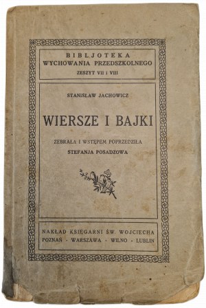 JACHOWICZ Stanisław - básně a pohádky