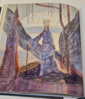 Kolektivní práce - M.K. Ciurlionis. Litevská pohádka ILUSTRACE