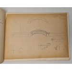 Hausgärten. Skizzen und Entwürfe aus dem Wettbewerb der Woche. [Dom i ogród Szkice i projekty z tygodniowego konkursu] Wyd.1908 BARWNE ILUSTRACJE