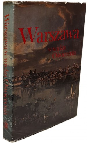 ZAHORSKI Andrzej - WARSAWA WIEKU OśWIECENIA Barwne ilustracje