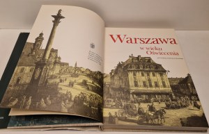 ZAHORSKI Andrzej - WARSAWA WIEKU OśWIECENIA Barwne ilustracje