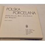 KOWECKA, ŁOSOSIOWIE, WINOGRADOW - POLSKA PORCELANA Barwne ilustracje