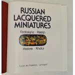 Guliayev Vladimir - Russian Lacquered Miniatures (Miniatura rosyjska lakierowana) ILUSTRACJE