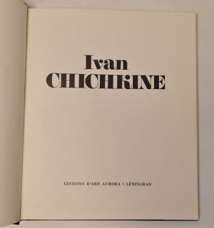 [SZYSZKIN] Savinov Alexei, Feodorov-Davydov Alexei - Ivan Chichkine (Ivan Shishkin) ILLUSTRATIONS