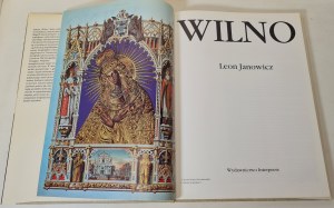 JANOWICZ Leon - WILNO Wydanie 1