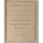 PICTURESQUE EUROPE Tom III ILUSTRACJE, Wyd. 1879