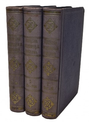 PODRĘCZNA ENCYKLOPEDIA HANDLOWA Svazky I-III Vydání 1931