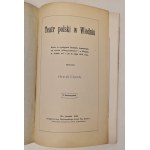 CEPNIK Henryk - LE THÉÂTRE POLONAIS À VIENNE Wyd. 1910